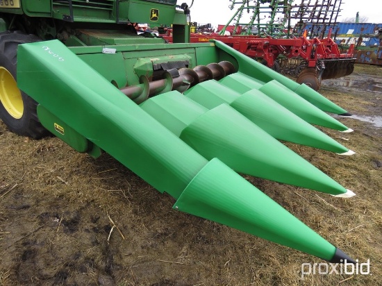 John Deere 4 Row Cornhead