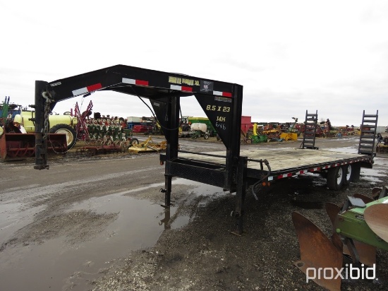 Brute Force Gooseneck Trailer