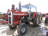 Massey Ferguson 2705 Tractor(Transmission slips)