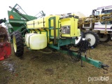 Top Air 1100 Gal Sprayer 60' Booms