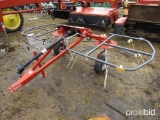 Rhino PT207 Hay Tedder