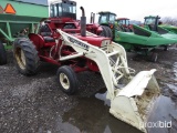 International 460 Tractor & Loader