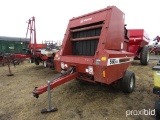 Hesston 565A Round Baler