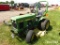 John Deere 650 Tractor & Mower