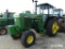 John Deere 4640 Tractor (1200 Hours, New Engine, 500 New Transmission, New