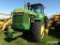 John Deere 8640 Tractor w/Duals (Engine Knocks When Hot, Kinze Repower)