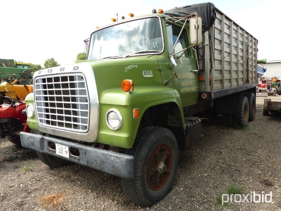 1973 Ford Tandem Axle Grain Truck w/ Title