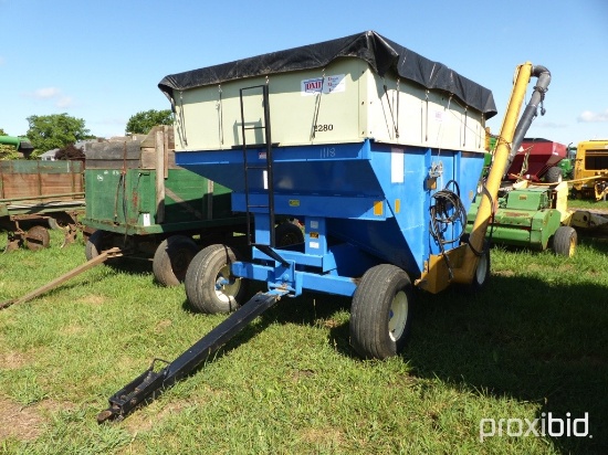 DMI 280 Gravity Wagon w/Hydraulic Auger