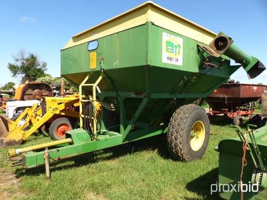 Bradford Grain Cart