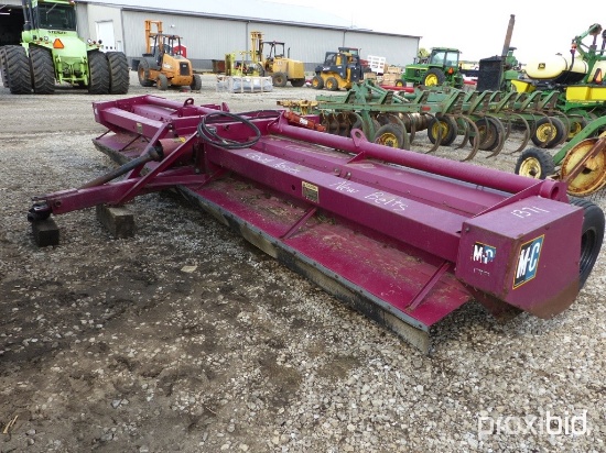 MC 20' Stalk Shredder
