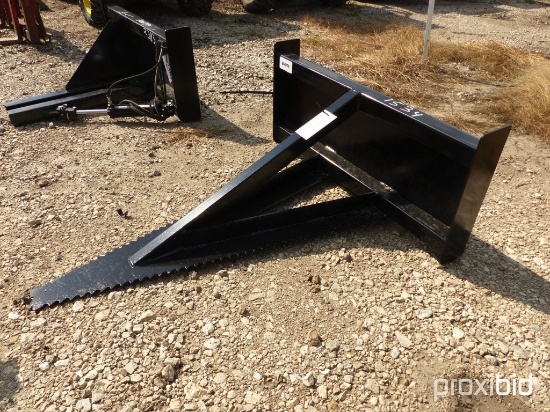 John Deere Skidsteer Tree Saw