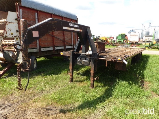 Kieferbuilt Gooseneck Trailer w/ Title