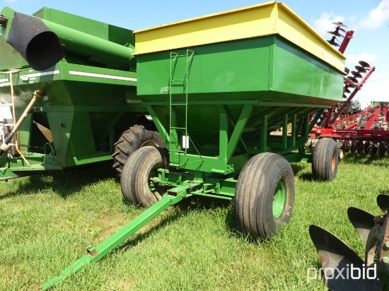 Green Gravity Wagon