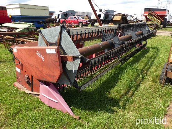 IH 820 Grain Platform
