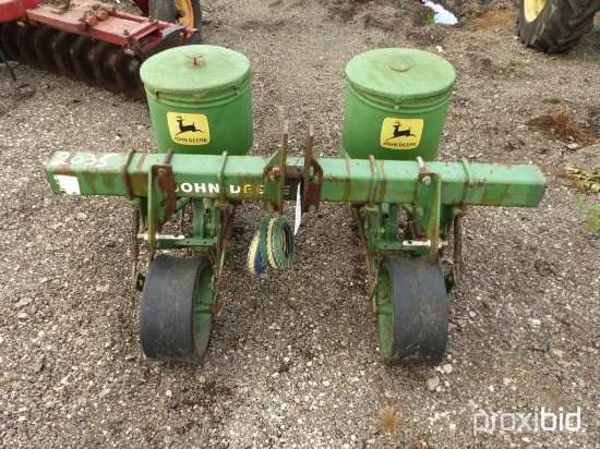 John Deere 2 Row Planter