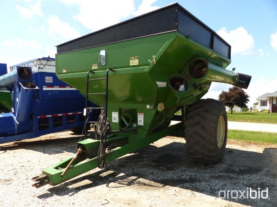 Brent 674 Grain Cart w/Scale