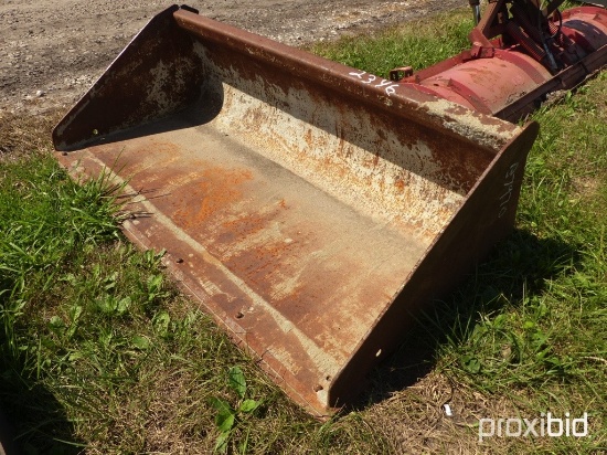 6' Bucket Skidloader Hookup
