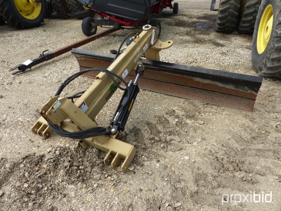 Landpride 8' Hydraulic Blade