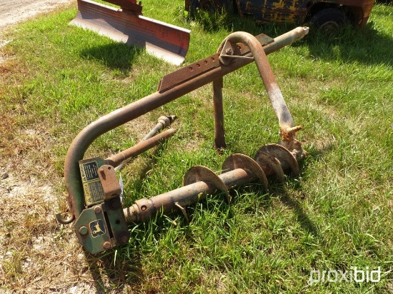 John Deere Post Hole Digger