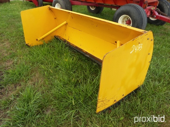8' Snow Pusher