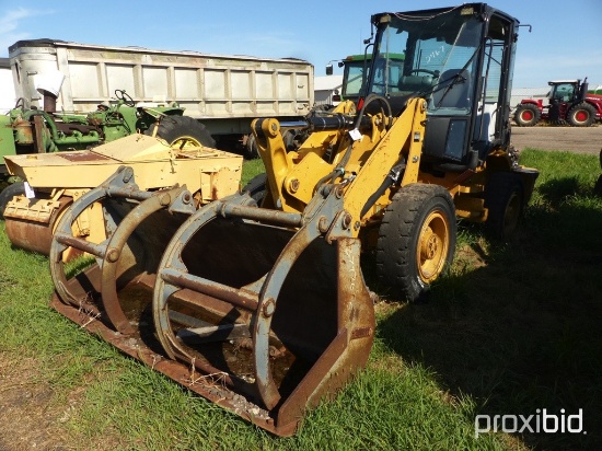 Cat 908 H Endloader