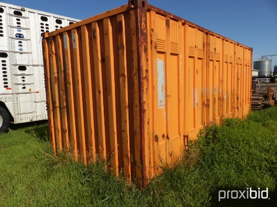 20' Storage Trailer