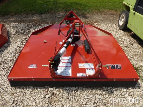 Rhino TW16 Mower 6'