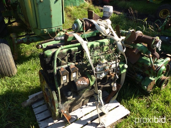 John Deere 404 Engine (Running Engine out of John Deere 4630