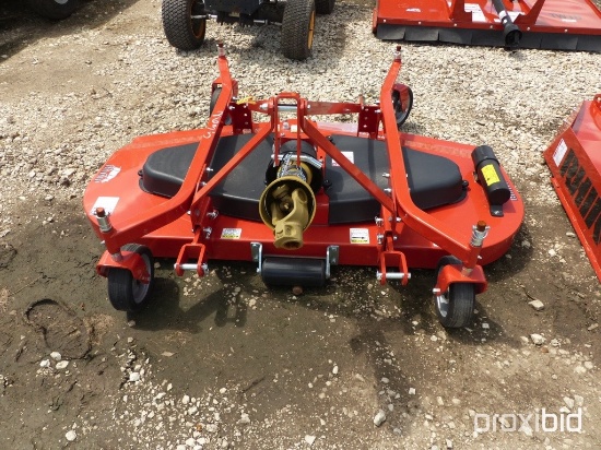 Rhino FA613 3 Pt Finish Mower 6'