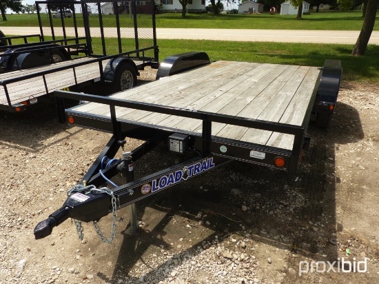 Load Trail 83 X 16 Car Hauler Double Axle w/ Title