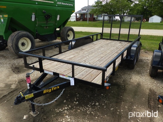 Big Tex 45ES 77 X 16 Utility Trailer w/Title