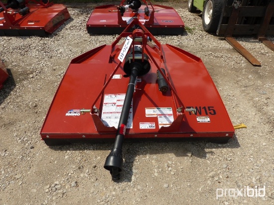RHINO TW15 Mower 5'