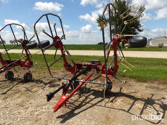 Rhino 4 Basket PT405H  Hay Tedder w/Hydraulics New
