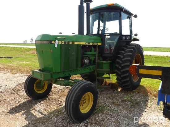 John Deere 4250 Tractor