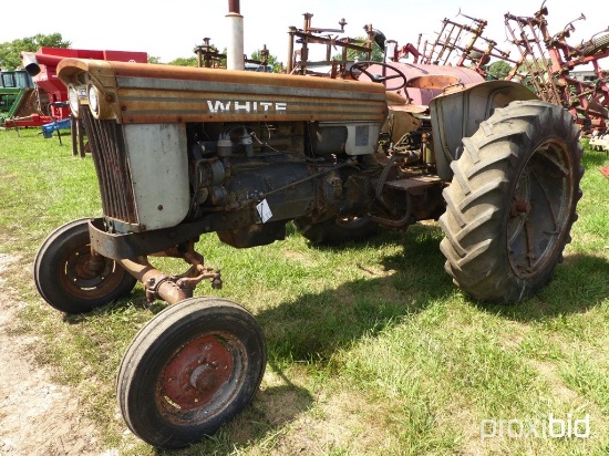 MM White Tractor