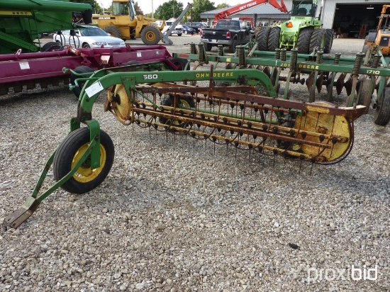 John Deere Hay Rake