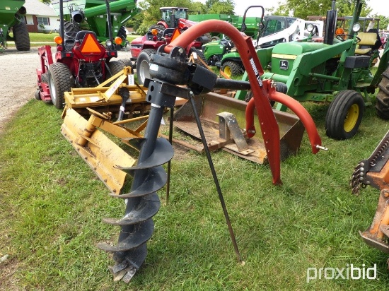 Rhino 3pt Post Hole Digger