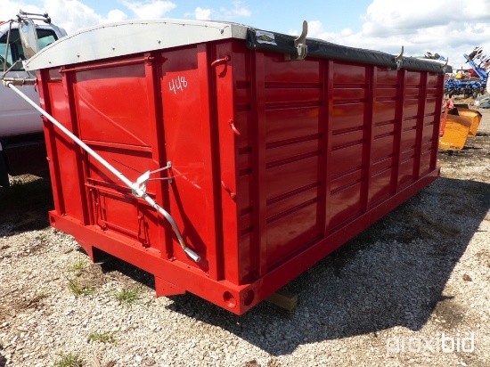 Red Grain Box