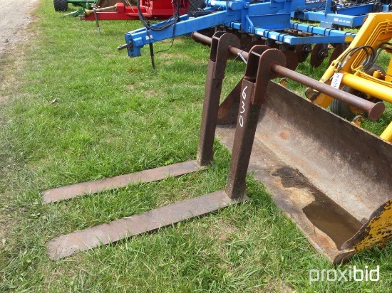 Heavy Duty Pallet Forks
