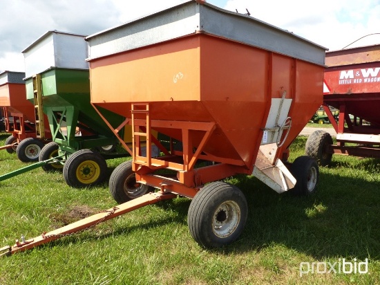 Gravity Wagon