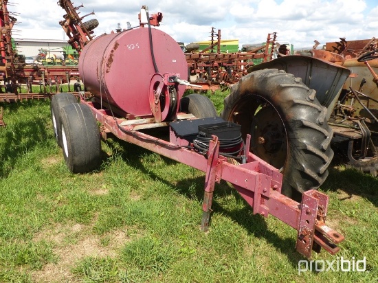 500 GA Fuel Tank & Trailer