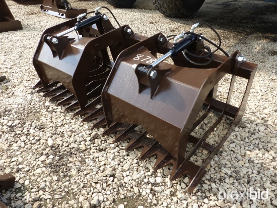 66" Skeleton Grapple Bucket