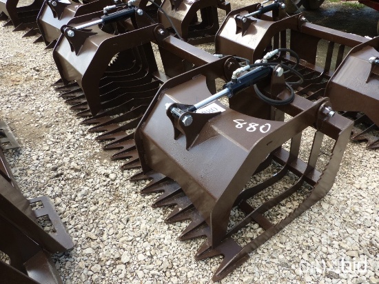 80" Grapple Bucket