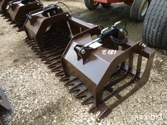 84" Skeleton Grapple Bucket