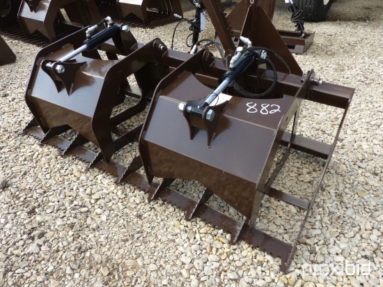 70" Grapple Bucket