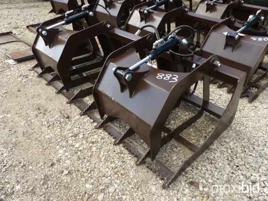 80" Grapple Bucket