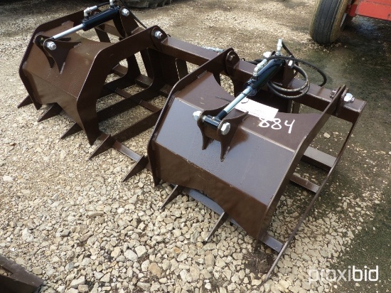 72" Grapple Bucket