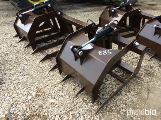 82" Grapple Bucket