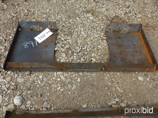 Universal Quick Hitch Plate