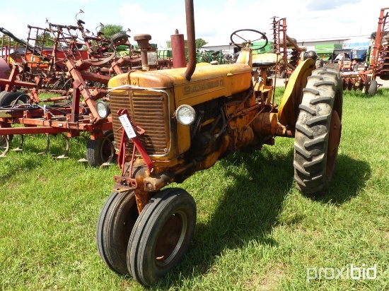 MM ZB Tractor